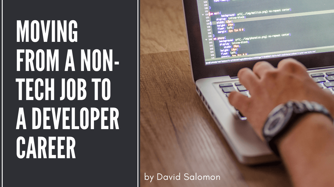 It's time to upgrade: Moving from a non-tech job to a developer career