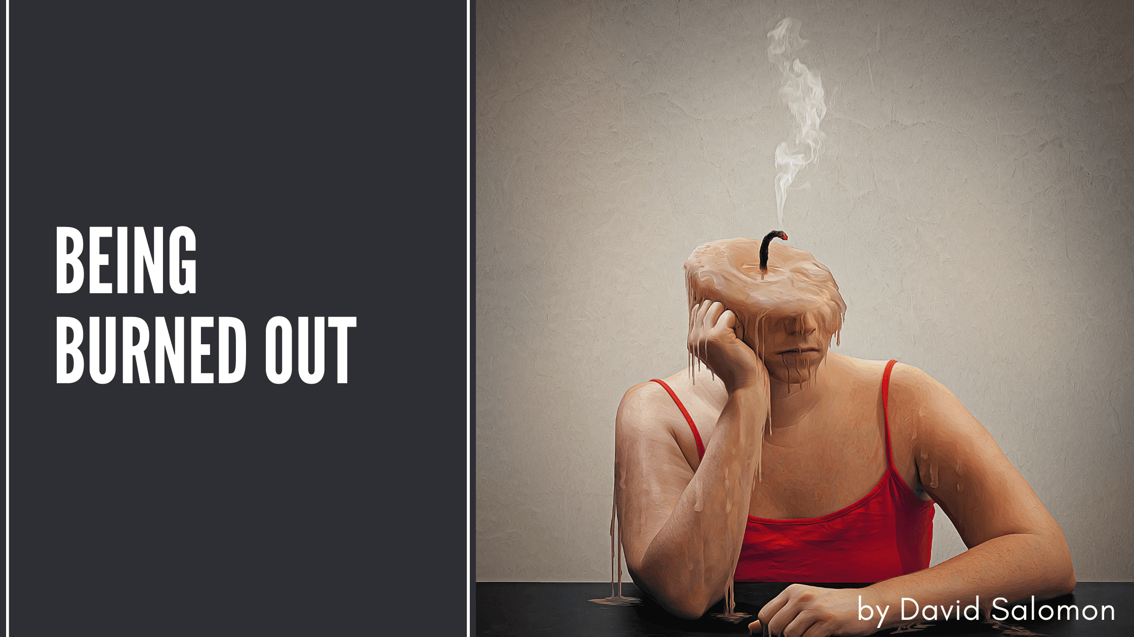 Being burned out (again)